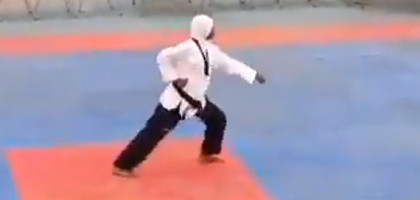 Девушка-боец победила на турнире на восьмом месяце беременности