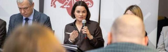 Тихановская: идут переговоры с Польшей и Литвой о безопасной транспортировке освобождённых