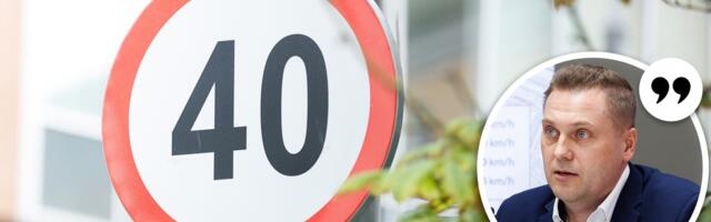 Вице-мэр Таллинна: органичения скорости помогут всем участникам движения чувствовать себя в безопасности