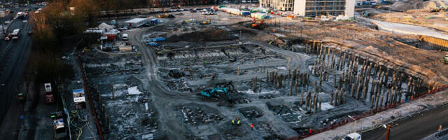 На перекрестке у бывшего ипподрома в Таллинне на несколько дней вводятся ограничения движения