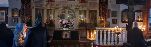 Православные отметили праздник Покрова