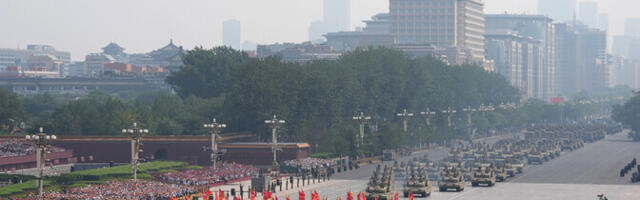 В Пекине состоялся крупнейший в истории страны военный парад