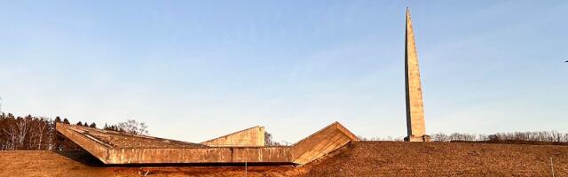 Таллинн заказал аудит, чтобы оценить состояние обелиска на Маарьямяги