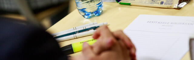 В Эстонии на государственные экзамены зарегистрировались более 13 000 учеников