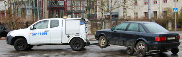 В ближайшие месяцы в Ласнамяэ будут системно маркировать и эвакуировать автохлам