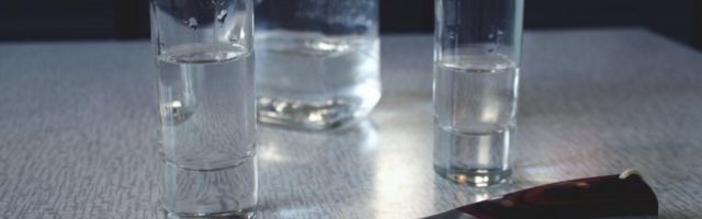 В Силламяэ ударили ножом мужчину