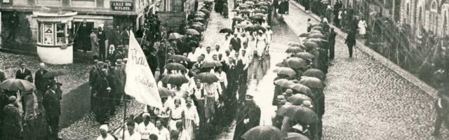 Самый долгий Певческий праздник в истории Эстонии длился два месяца и два дня