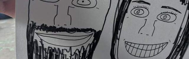 Ужасные портреты за деньги