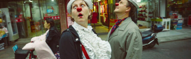 В эстонский прокат вышел документальный фильм "Моя семья и другие клоуны"