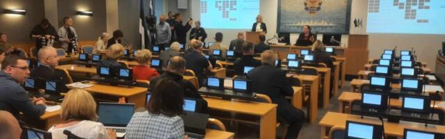 Совет по эстонскому языку хочет по закону требовать от депутатов знание госязыка