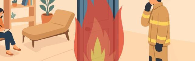 Образ „крутого парня“ уходит в прошлое. Спасатели и полицейские все чаще обращаются к психологам