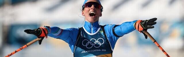 ОИ-2026: женскую гонку преследования в биатлоне выиграла Витоцци, у Кюльм - 22-е место