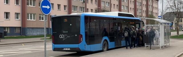 Суд обязал Кохтла-Ярве пересмотреть отказ в индексации цен перевозчику GoBus