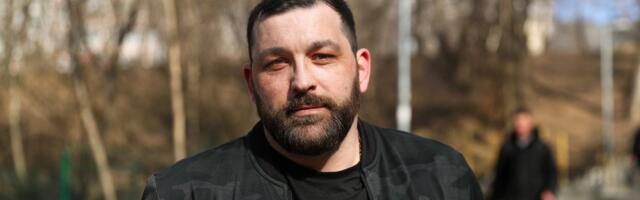 DELFI В УКРАИНЕ | „Никто не пришел ко мне в окоп сказать, что я воюю не на том языке“