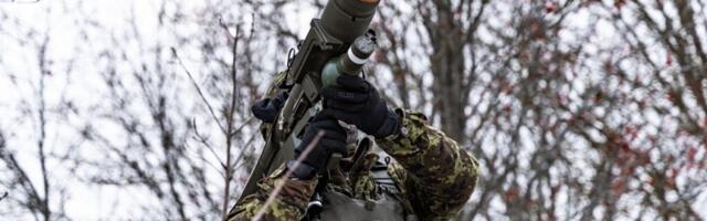 Силы обороны Эстонии проводят операцию по эффективному реагированию на угрозы с воздуха