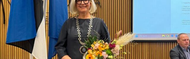 Пярнуское горсобрание избрало мэром Кристель Вольтенберг