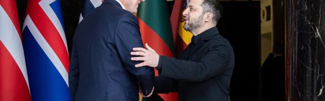 Премьер-министр Кристен Михал получит государственную награду от президента Украины