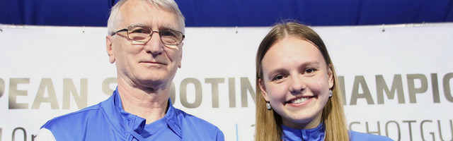 Как Катрин Смирнова стала чемпионкой Европы среди юниоров