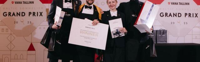 Двое эстонцев вошли в тройку лучших сомелье Балтии
