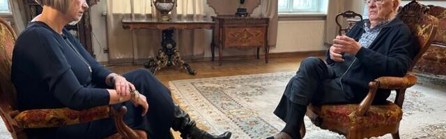 "Очевидец": маэстро Раймонд Паулс отмечает 90-летие