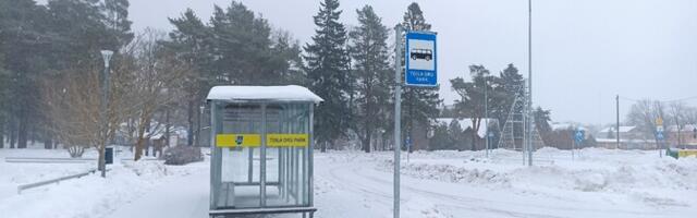 В бывшей Тойлаской волости заключили краткосрочные договоры на содержание дорог до весны