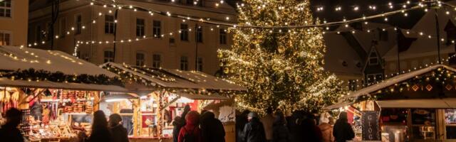 Рождественский рынок в Таллинне продлят до 6 января