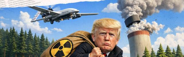 Делов-то: избрать дроны в Нарвское горсобрание! Трамп у Ирана крадет ураны