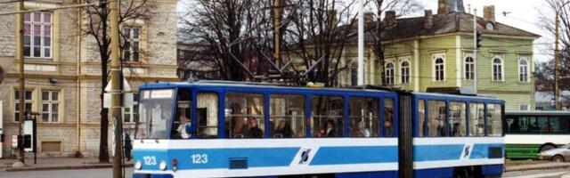 С 3 мая по 16 августа в Таллинне прервется работа трамвайных линий номер 2 и номер 5