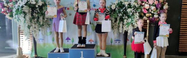 Tallinn Trophy Kids 2024: Narva noored iluuisutajad võitsid neli auhinnalist kohta