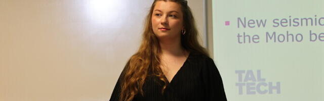 Защищенная в ТТУ бакалаврская работа: земная кора в Эстонии местами очень толстая