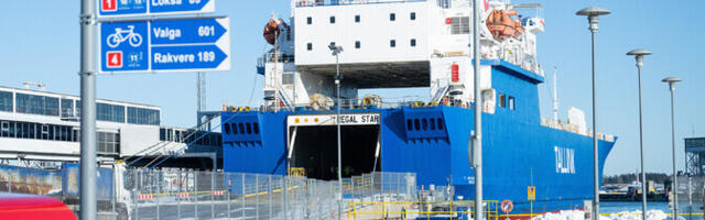 Tallink Grupp в январе увеличил пассажиропоток на 12,6%