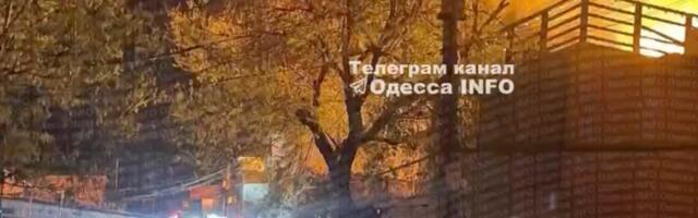 1524-й день войны: в результате атаки РФ по Одессе повреждены жилой дом и здание отеля