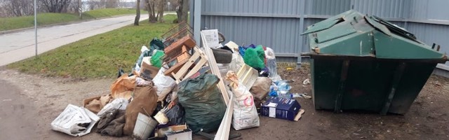 Город живет на свалке