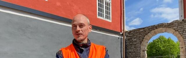 ВИДЕО | Пустырь за Нарвской ратушей раскрывает свои тайны