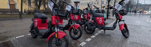 Мэр Таллинна рассказал, как город „борется“ с красными мини-мопедами 