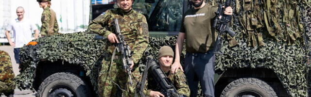 В Эстонии проходит Неделя резервистов