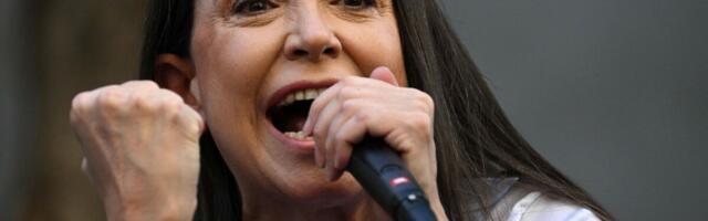 Лауреатом Нобелевской премии мира стала Мария Мачадо