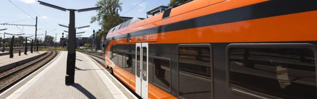 С 6 апреля Elron изменяет расписание поездов восточного и южного направлений