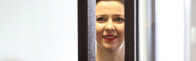 Белорусскую оппозиционерку Колесникову приговорили к 11 годам лишения свободы