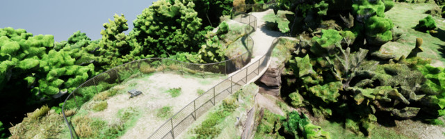 На глинте Маарьямяэ появится мост со смотровой площадкой