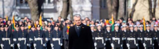 Президент обсудит с лидерами партий средства на оборону, члены «Зари Нямунаса» не придут