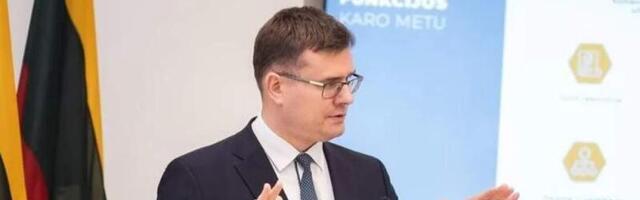 Экс-глава МО Литвы Касчюнас: У человека есть свобода слова, но она не абсолютна