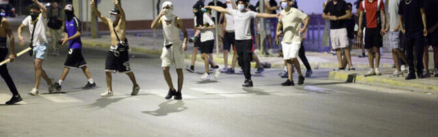 На юге Испании произошли стычки крайне правых с мигрантами