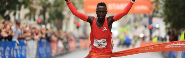ФОТО | Кениец выиграл в Таллинне свой первый марафон в карьере, эстонец стал четвертым