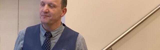 Председателем горсобрания Нарва-Йыэсуу переизбран Ааре Объяртел