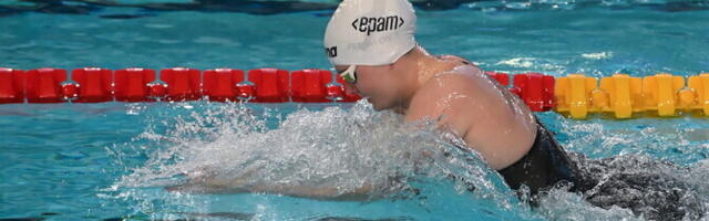 Ефимова защитила титул чемпионки Европы на стометровке брассом