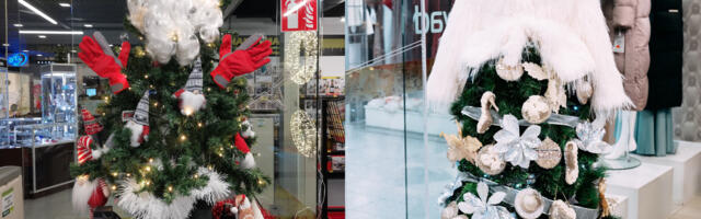 Конкурс рукодельных ёлок в Fama Keskus —  традиция творчества и праздничного настроения