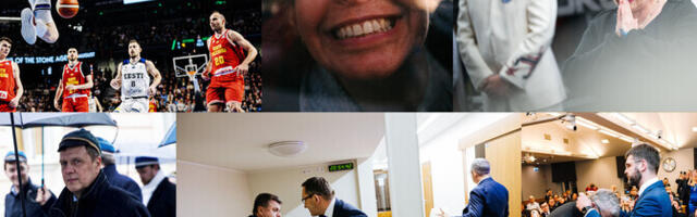 ФОТОГАЛЕРЕЯ: 2025 год в объективе фотографов ERR