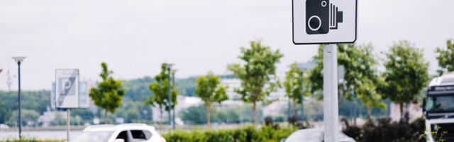 Правительство поддержало установку знаков, предупреждающих о контроле скорости