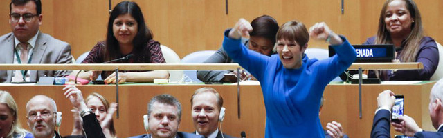 Эстония на месяц заняла пост председателя в Совете безопасности ООН